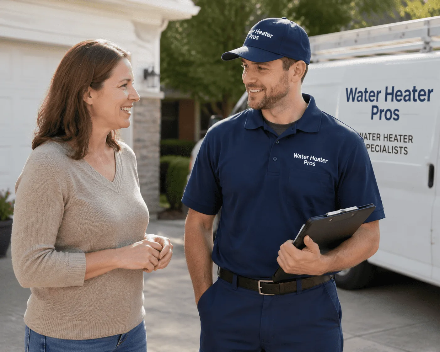 Water Heater Repair Help for Lawrenceburg, TN