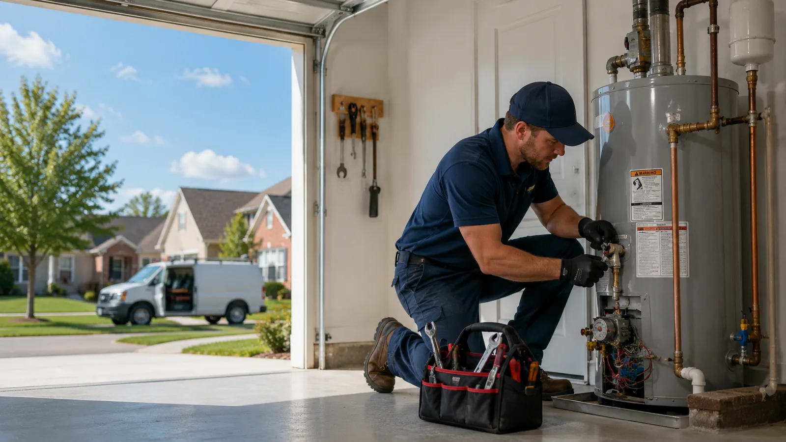 Trusted Water Heater Repair Professionals in Lawrenceburg, TN